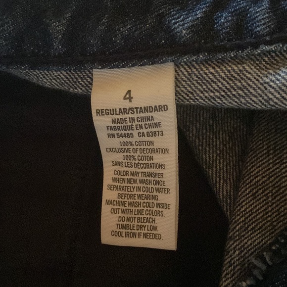 American Eagle Jean Shorts - Picture 3 of 4